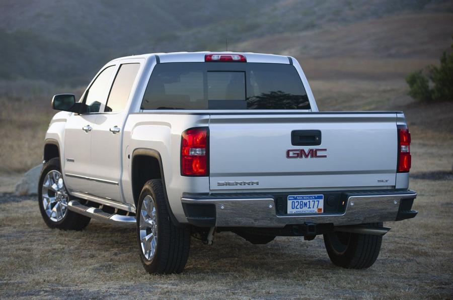  GMC Sierra SLT Crew Cab 2014 года  (фото 88 из 167)